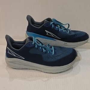 Altra Experience Form Men's Navy and Light Blue Athletic Shoes Size 9.5